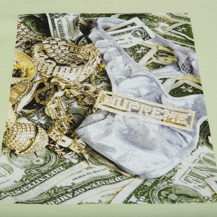 Supreme Bling Tee Pale Mint