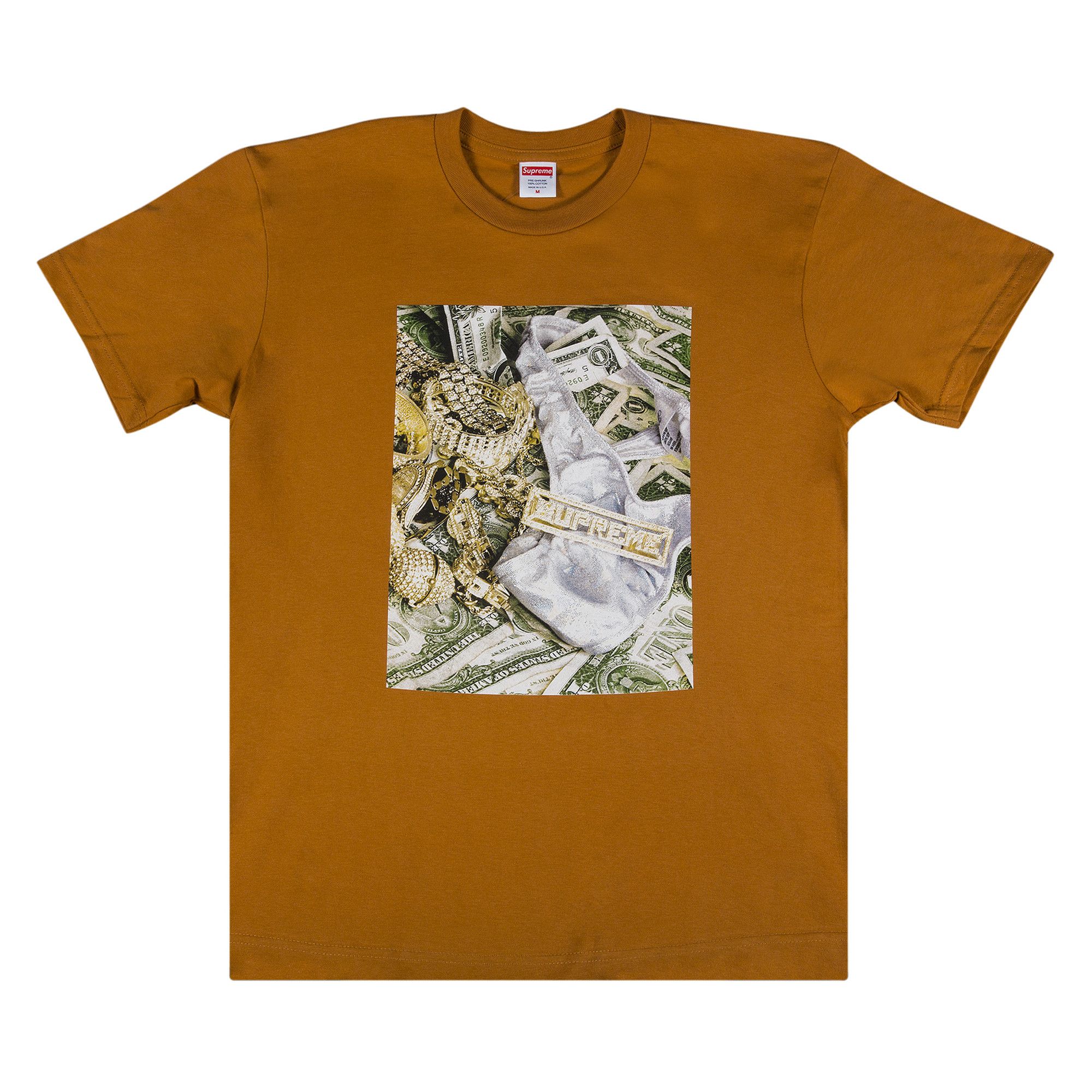 Supreme bling tee best sale black
