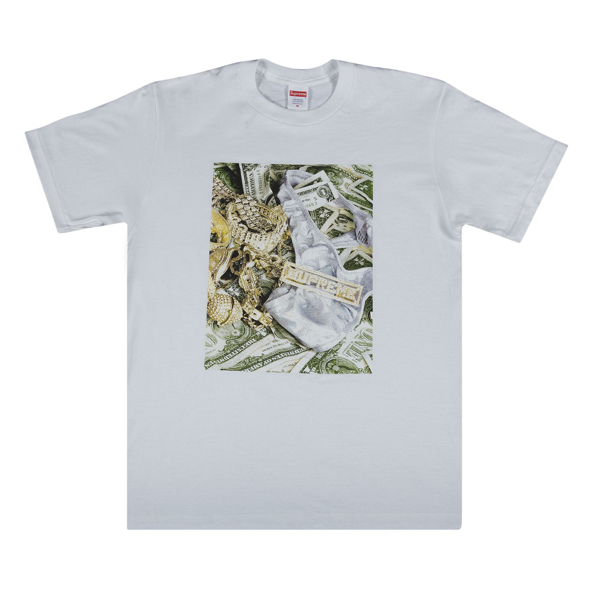Supreme hot sale bling tee