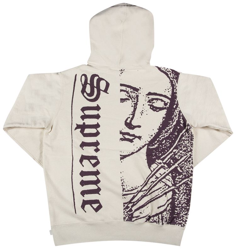 Supreme Mary Hooded Sweatshirt Natural