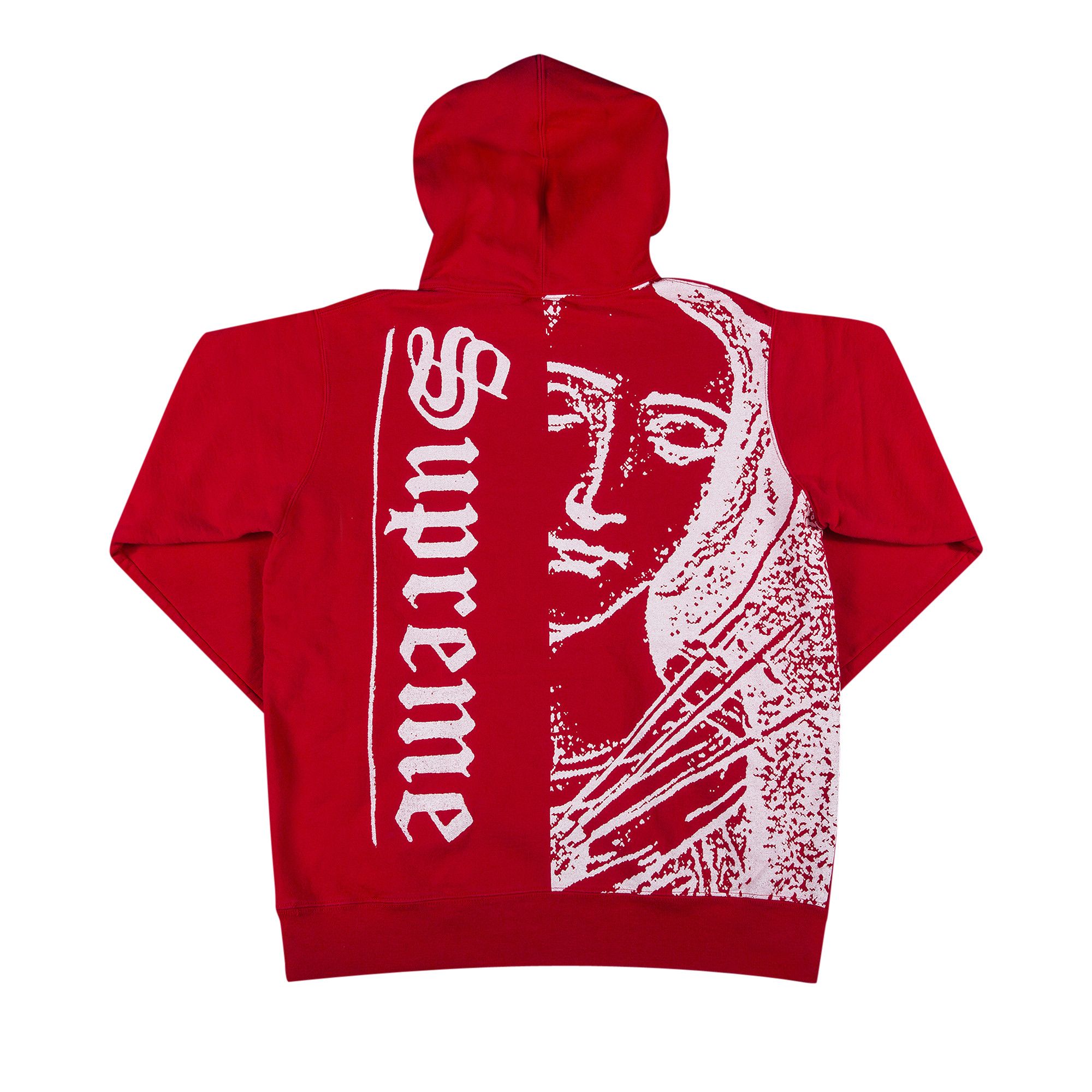 Supreme mary hooded sweatshirt 2025