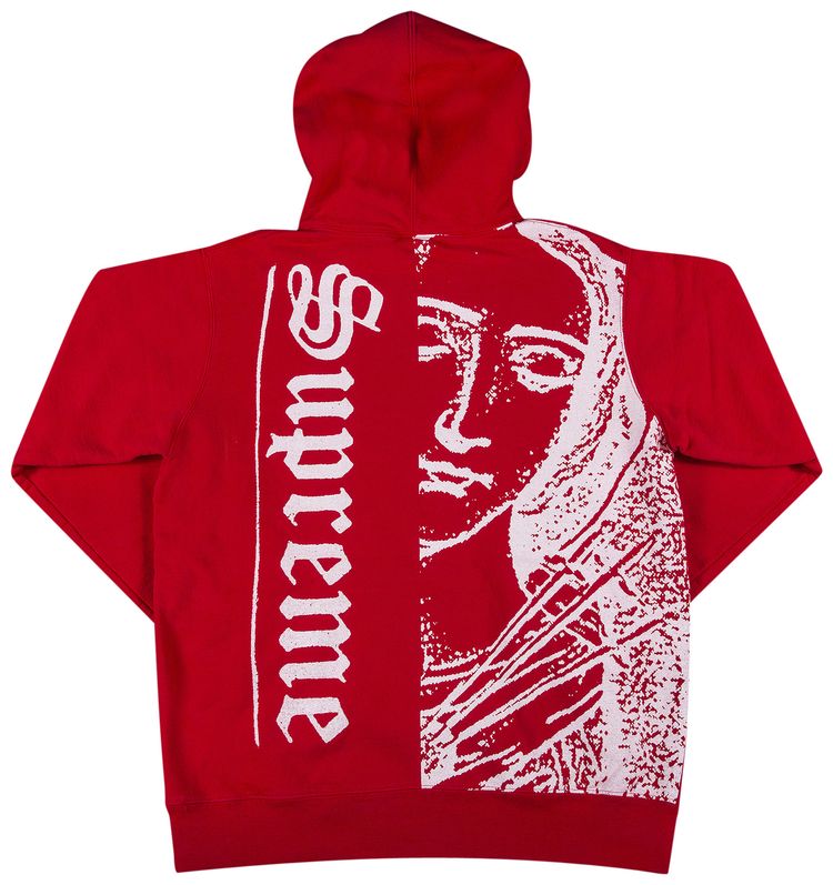 Supreme Mary Hooded Sweatshirt Red