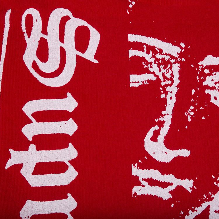 Supreme Mary Hooded Sweatshirt Red