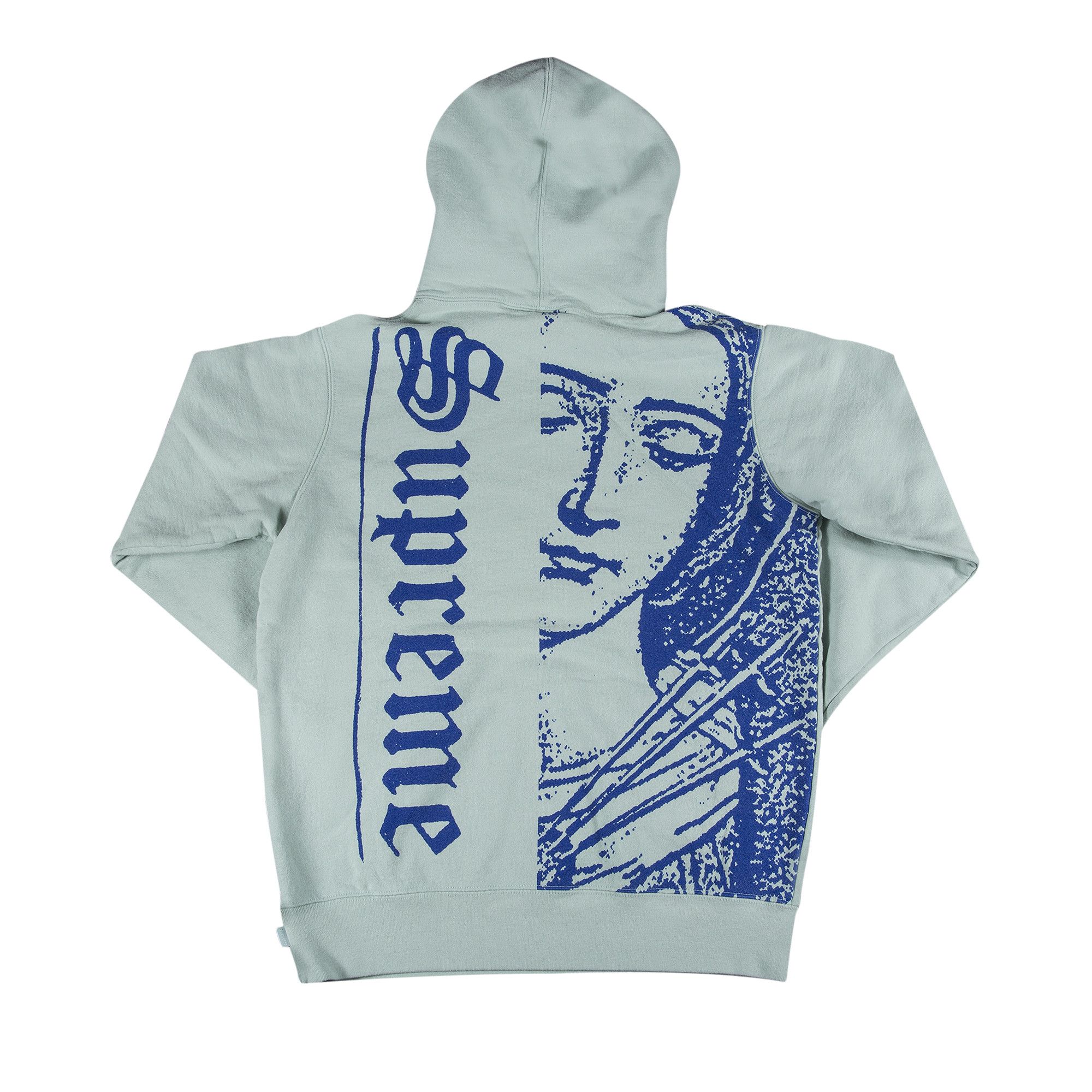 Size l Supreme Mary Hooded Sweatshirt Pale Mint