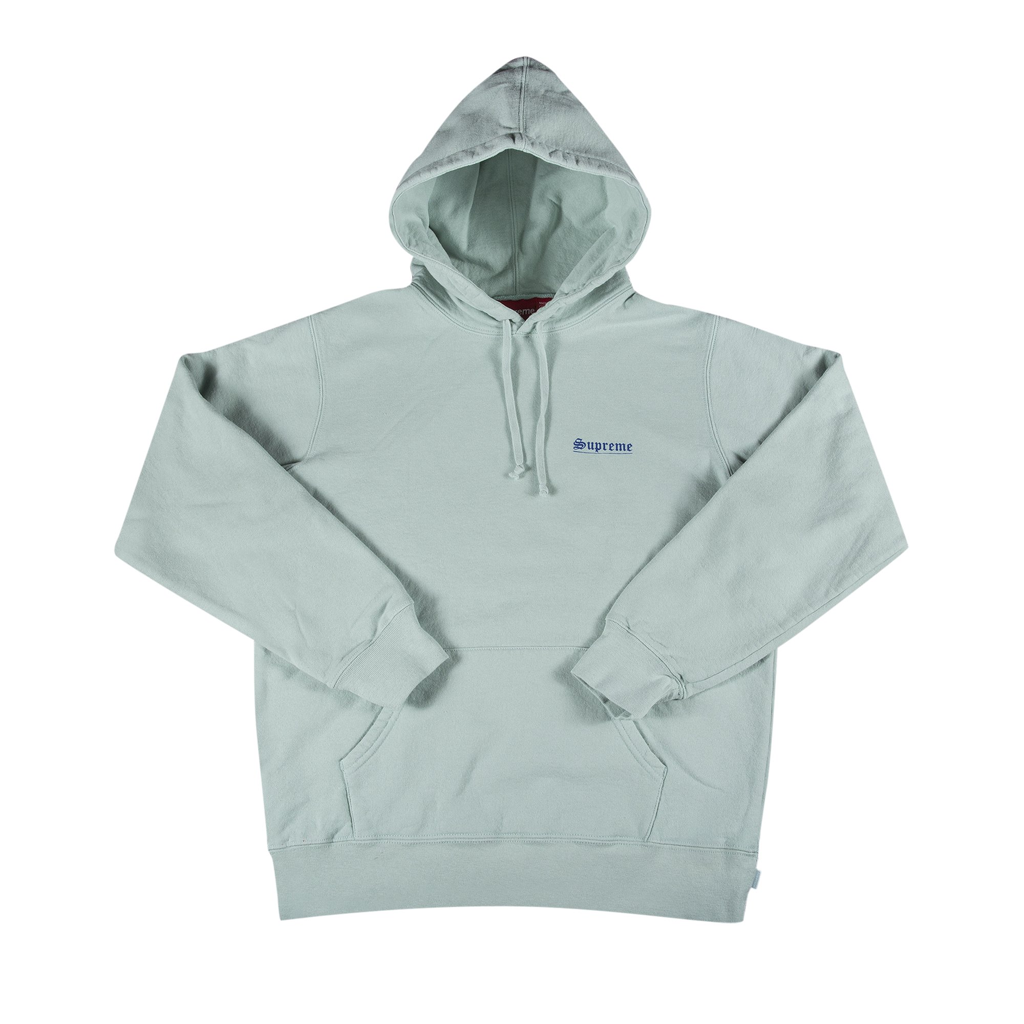 Supreme Mary Hooded Sweatshirt 'Pale Mint'