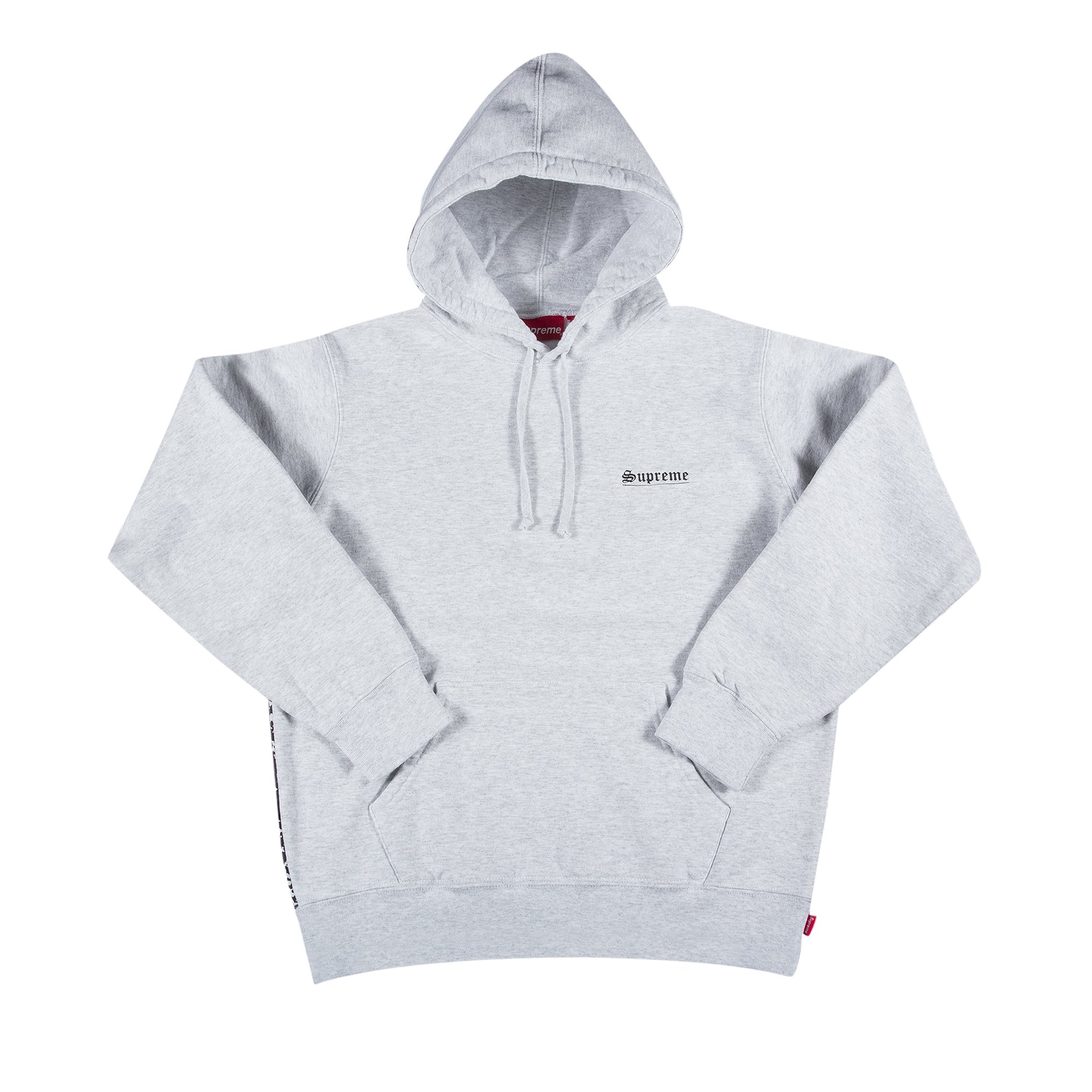 Supreme Mary Hooded Sweatshirt 'Ash Grey'