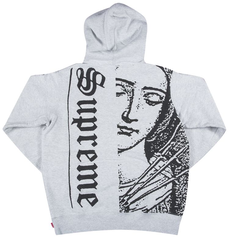 Supreme Mary Hooded Sweatshirt Ash Grey