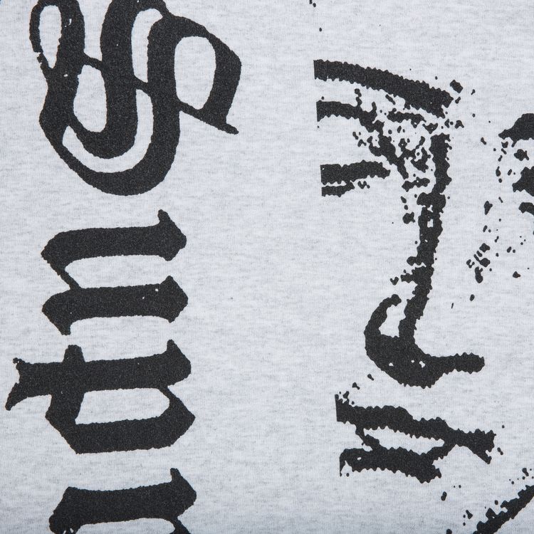 Supreme Mary Hooded Sweatshirt Ash Grey