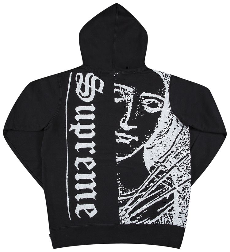 Supreme Mary Hooded Sweatshirt Black