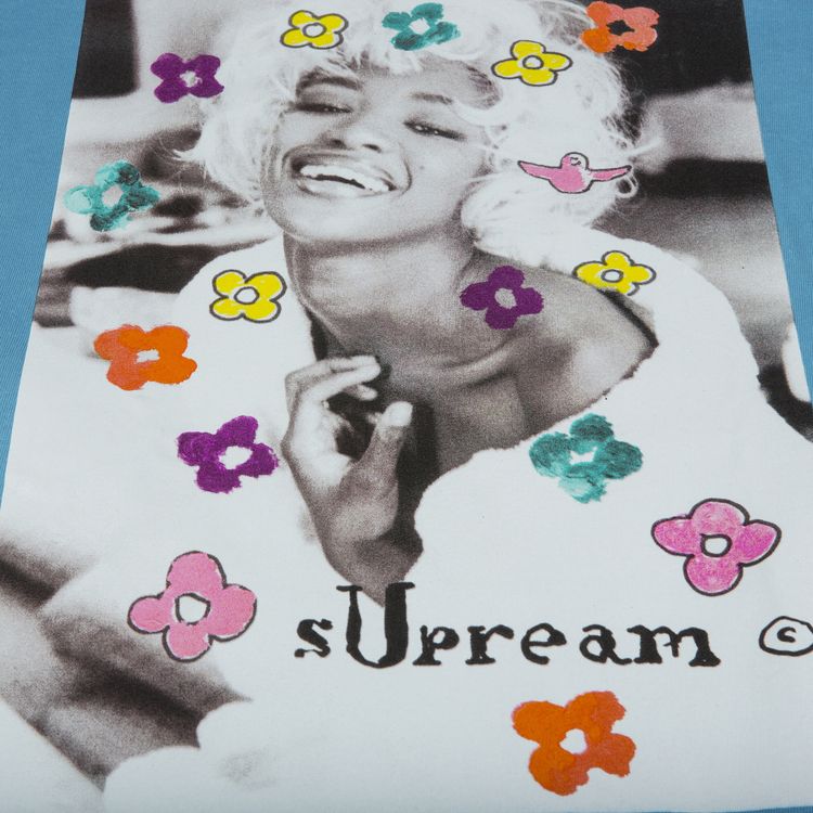 Supreme Naomi Tee Light Slate