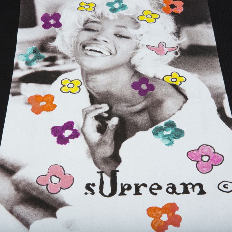 Supreme Naomi Tee Black