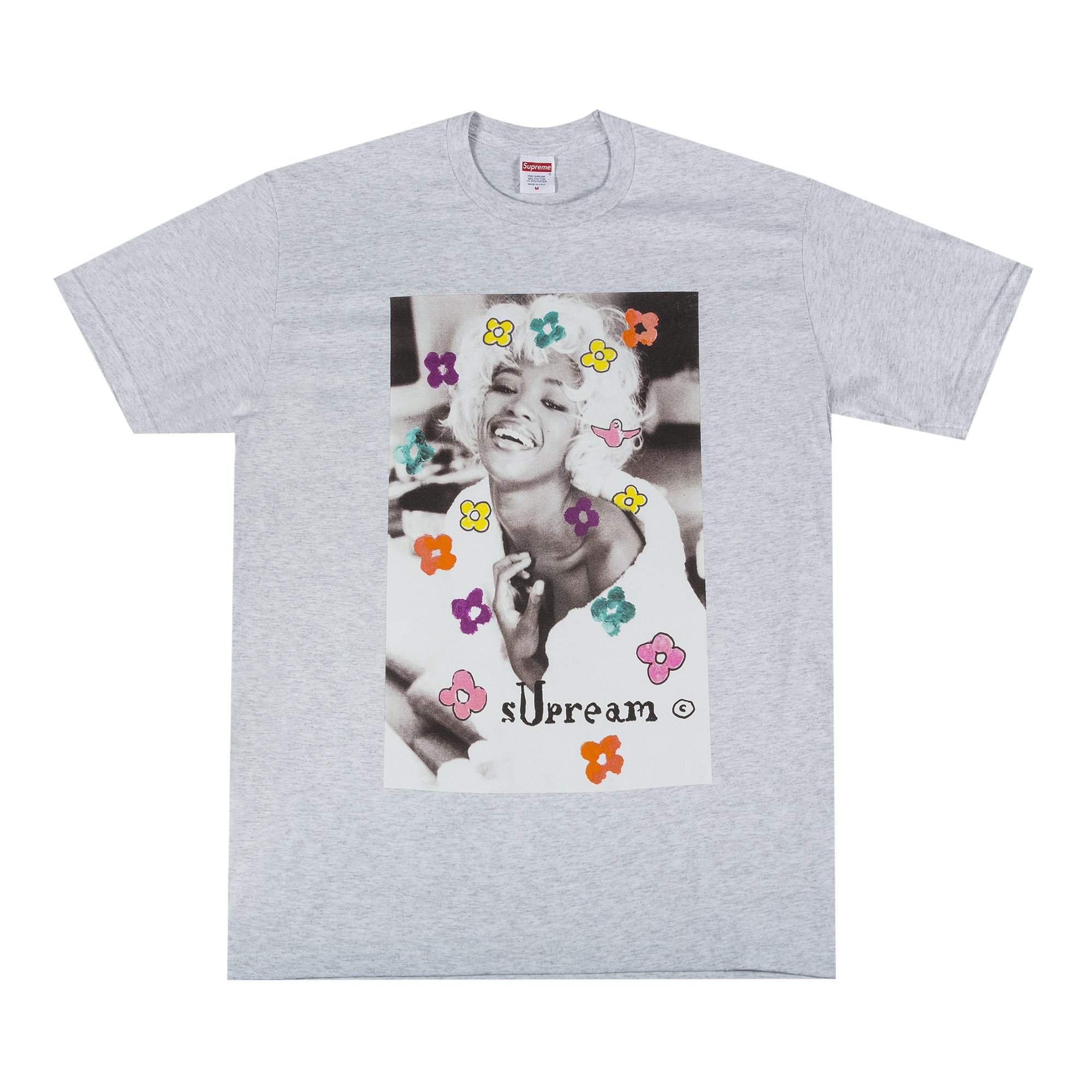 Supreme Naomi Tee 'Ash Grey'