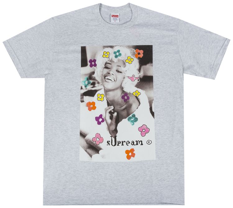 Supreme Naomi Tee Ash Grey