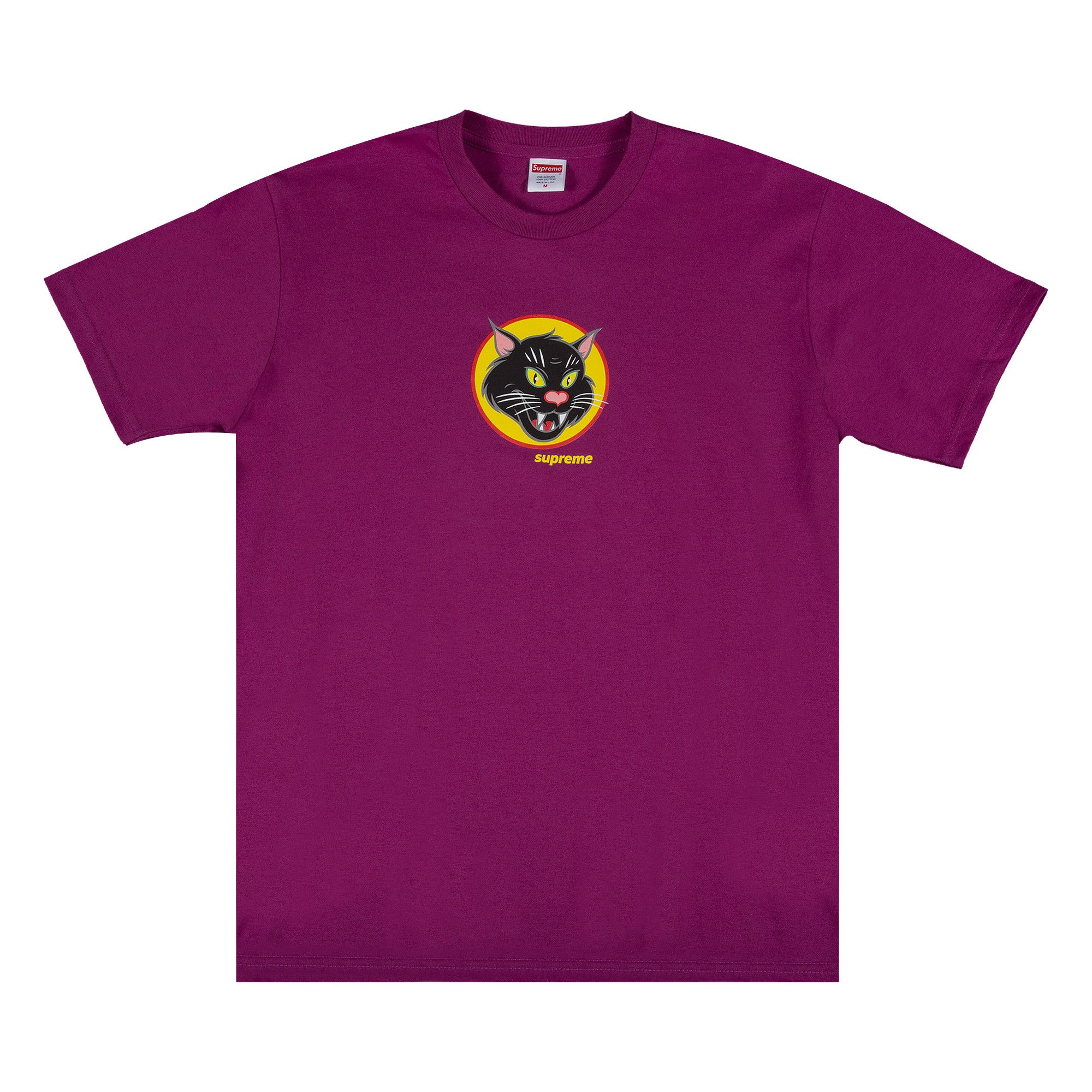 Black cat 2024 tee supreme