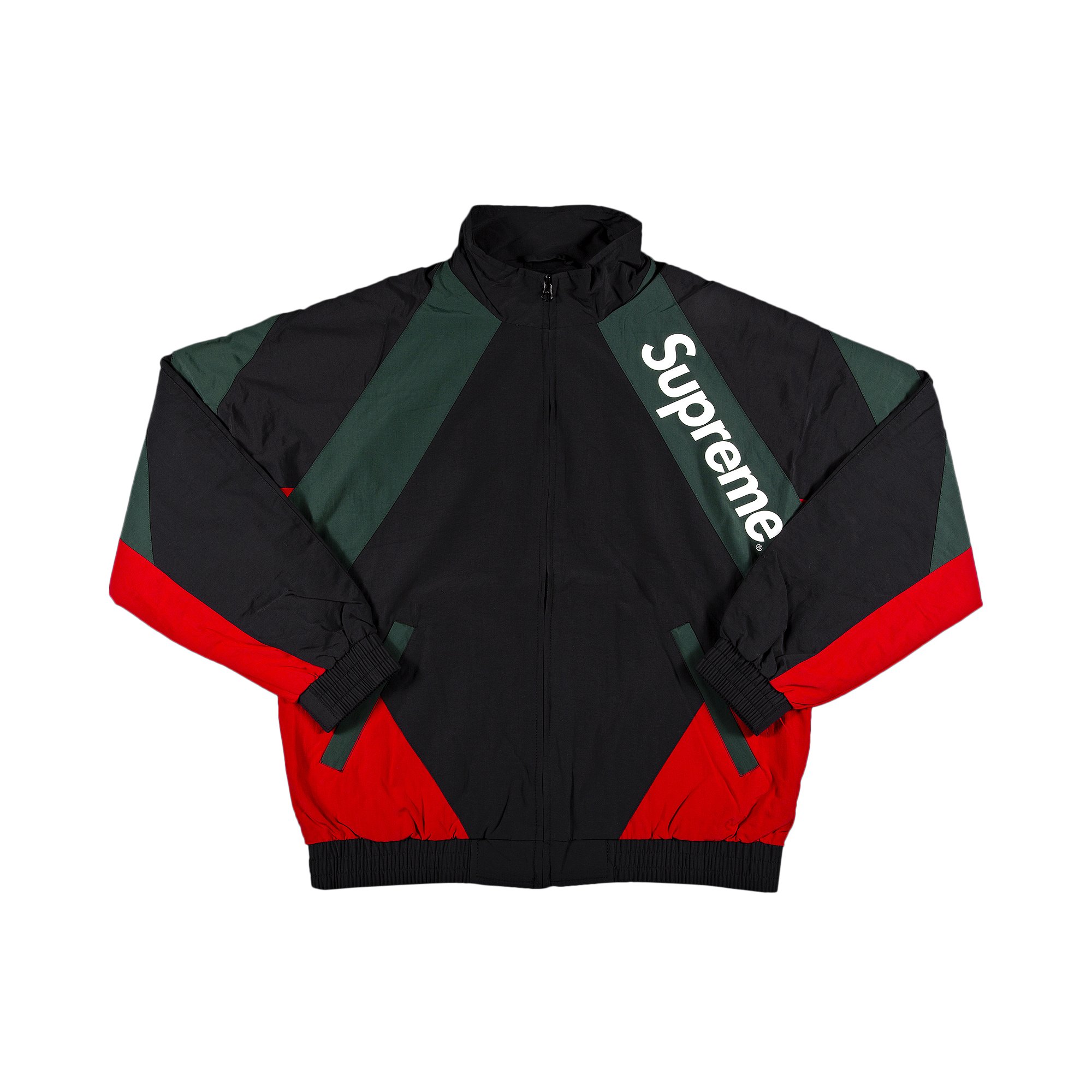 Buy Supreme Paneled Track Jacket 'Black' - SS20J47 BLACK | GOAT