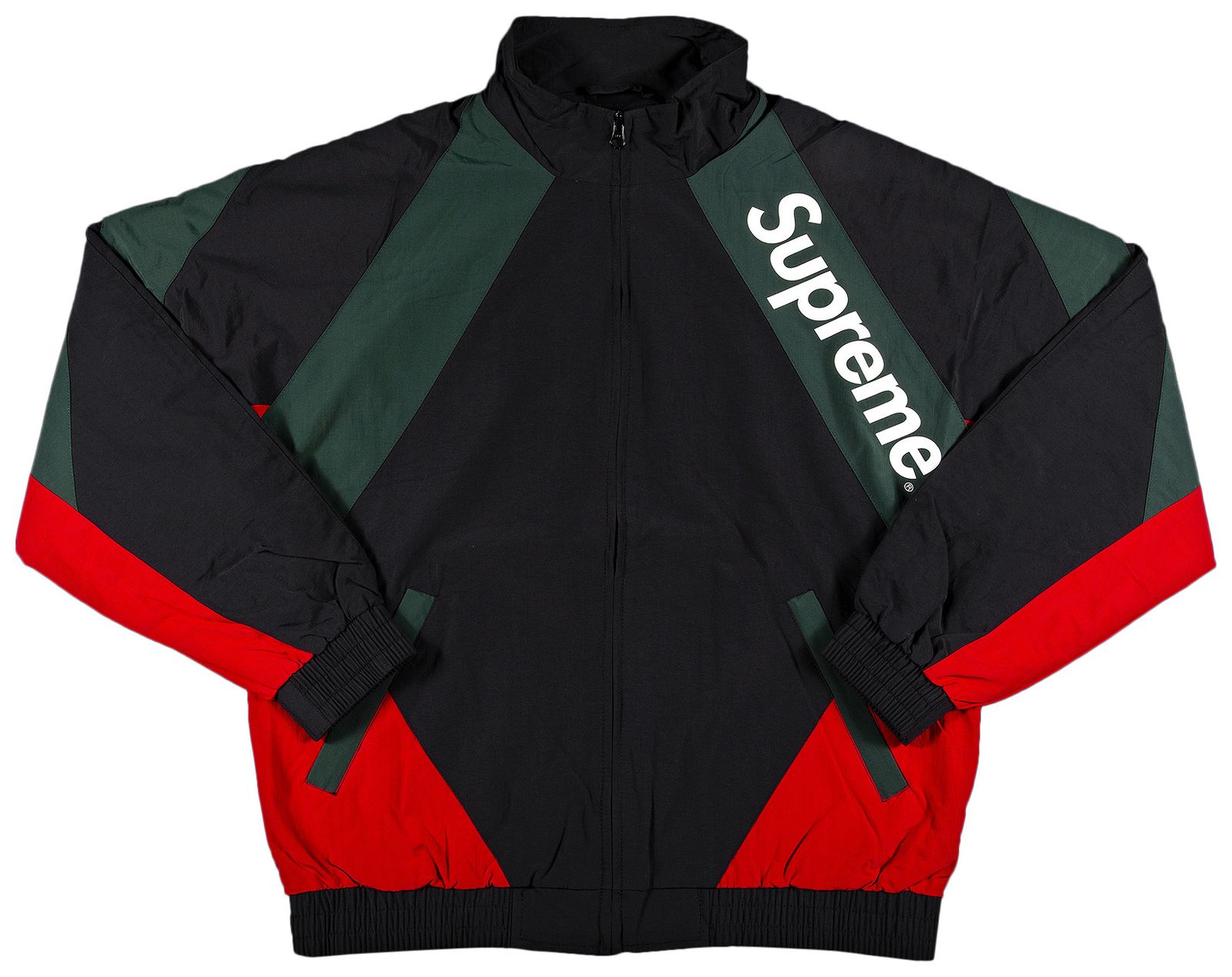 Buy Supreme Paneled Track Jacket 'Black' SS20J47 BLACK GOAT