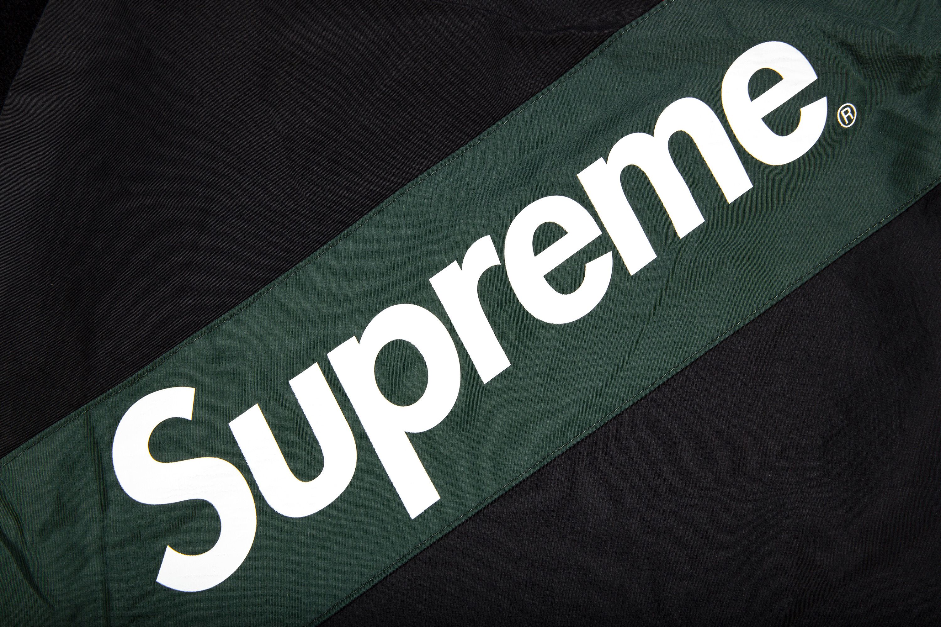 Buy Supreme Paneled Track Jacket 'Black' - SS20J47 BLACK | GOAT