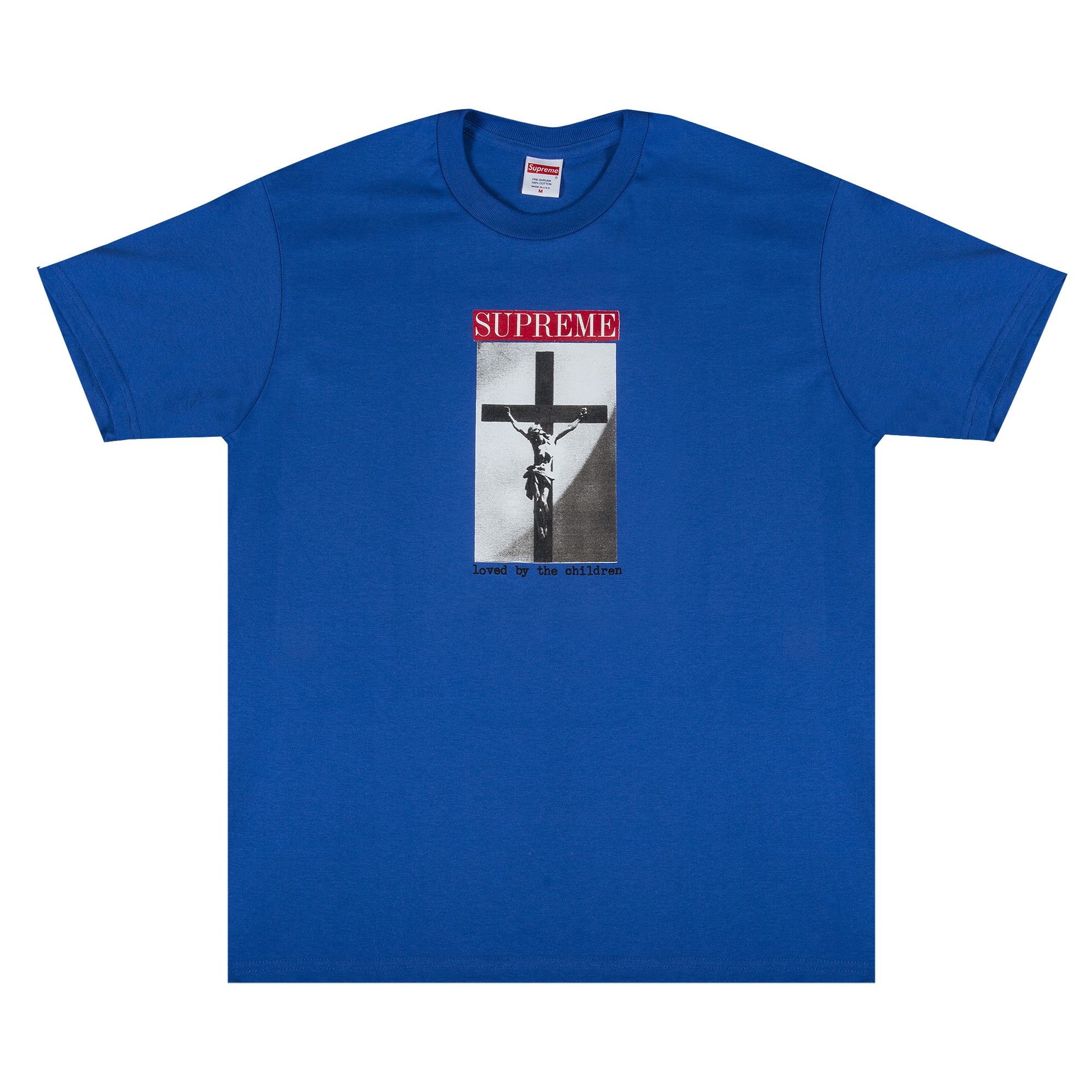 Buy Supreme Loved By The Children Tee 'Royal' - SS20T41 ROYAL | GOAT