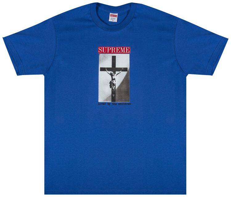 Supreme Loved By The Children Tee Royal