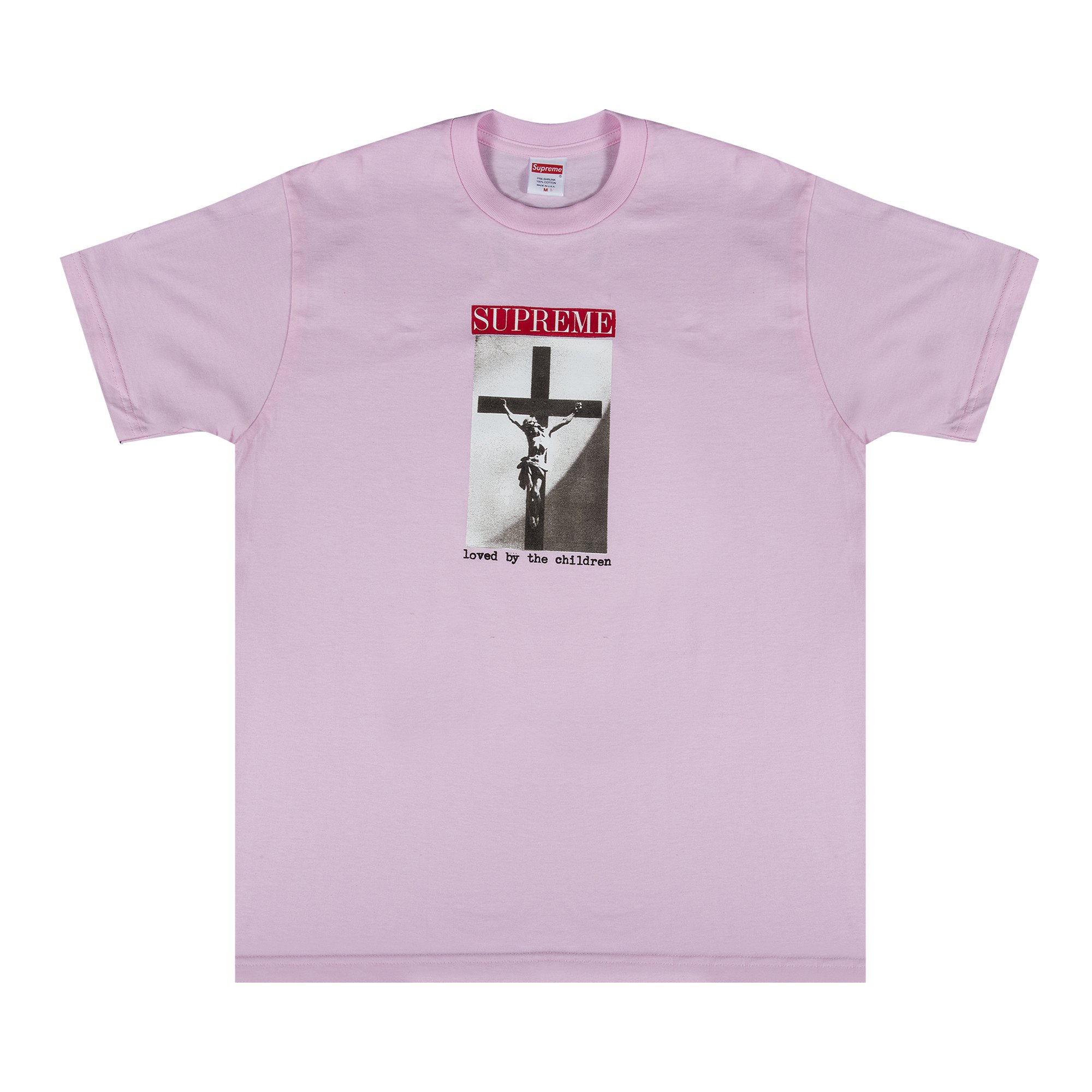 Buy Supreme Loved By The Children Tee 'Light Pink' - SS20T41 LIGHT