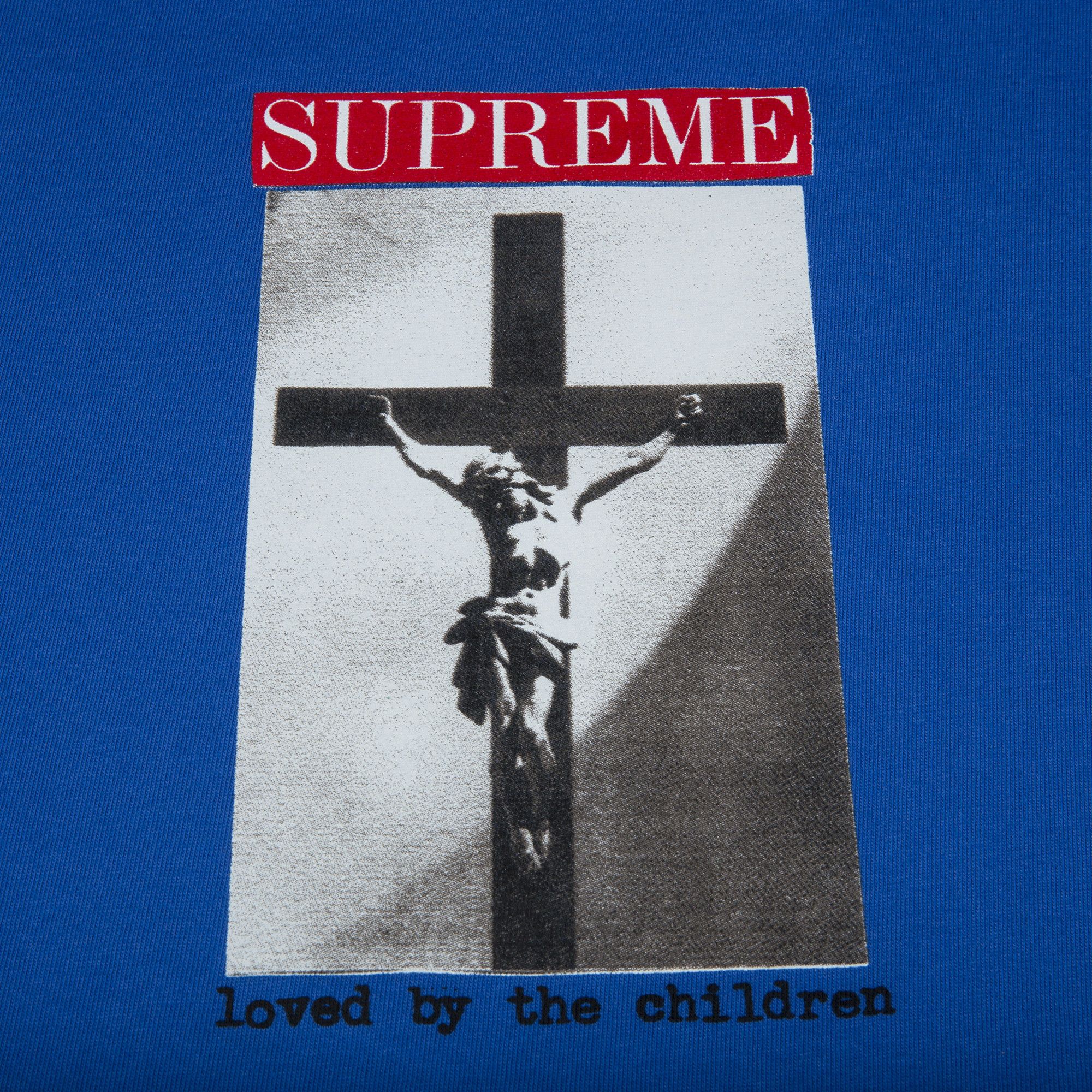 Buy Supreme Loved By The Children Tee 'Royal' - SS20T41 ROYAL | GOAT