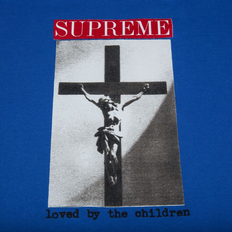 Supreme Loved By The Children Tee Royal