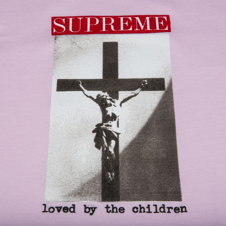 Supreme Loved By The Children Tee Light Pink