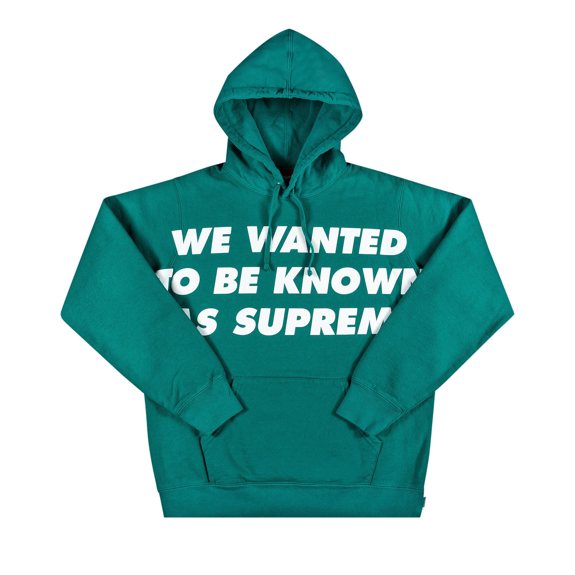 【新品】Supreme Capital Hooded Dark Aqua XXL Buy Supreme Known As Hooded Sweatshirt 'Dark Aqua' - SS20SW41 DARK