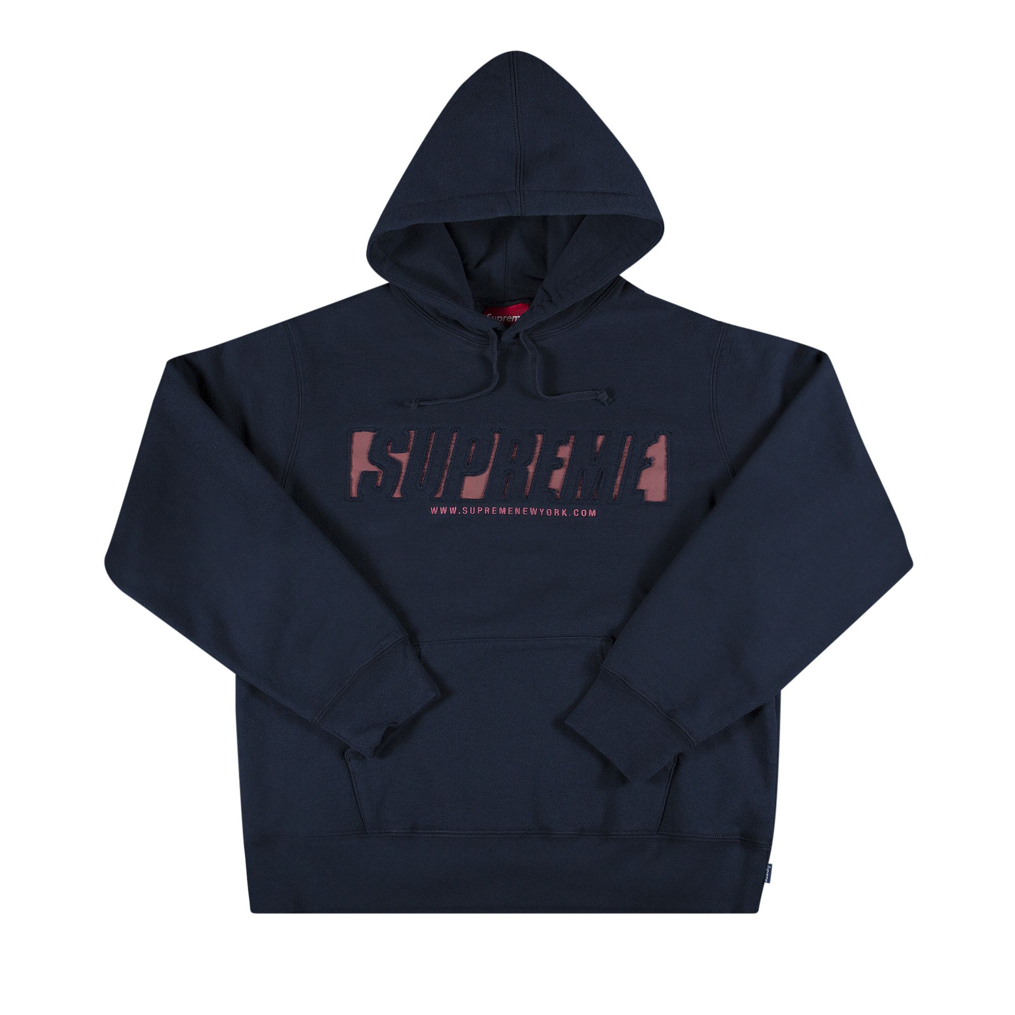 Supreme outlet reflective hoodie