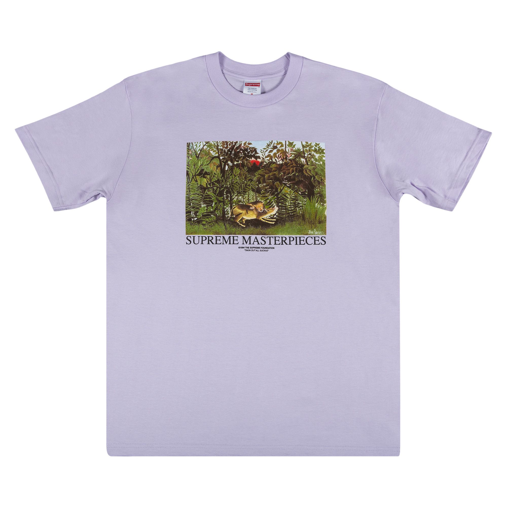 Supreme masterpieces hot sale tee
