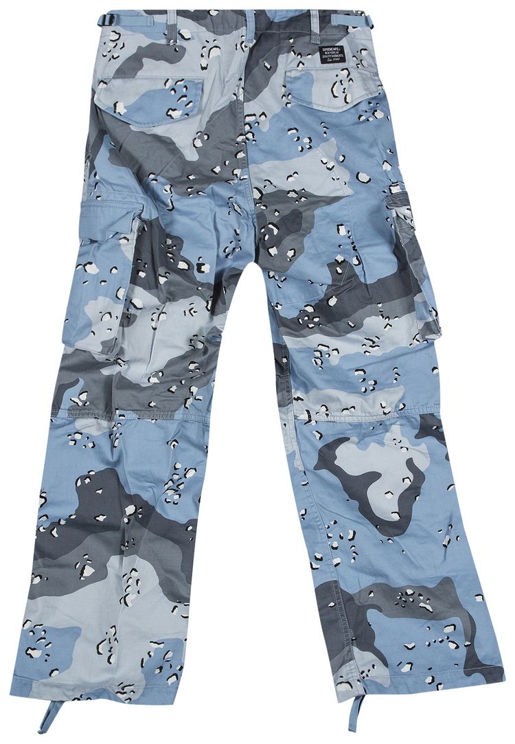Supreme Cargo Pant Blue Chocolate Chip Camo