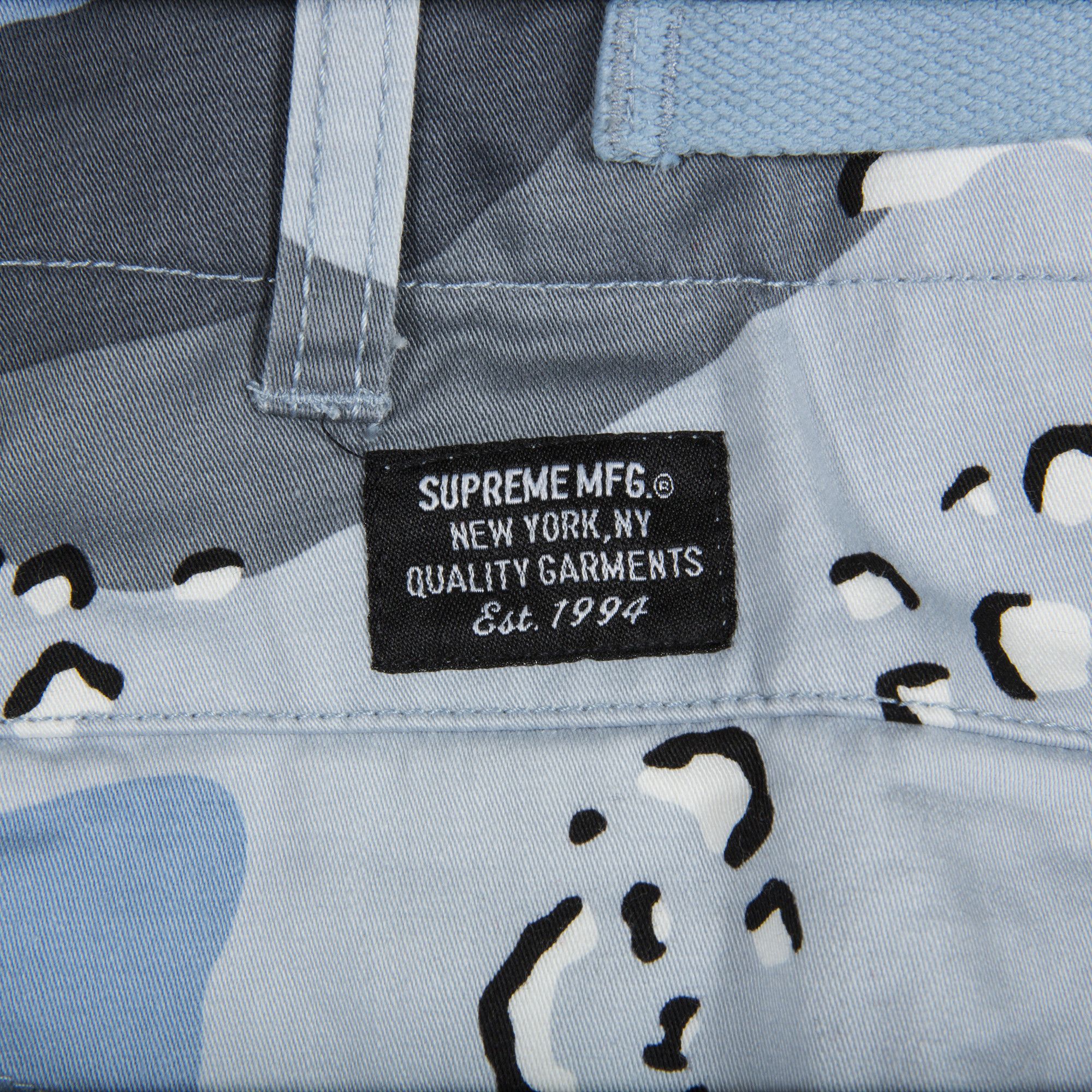 Buy Supreme Cargo Pant 'Blue Chocolate Chip Camo' - SS20P36 BLUE CHOCOLATE  CHIP CAMO | GOAT
