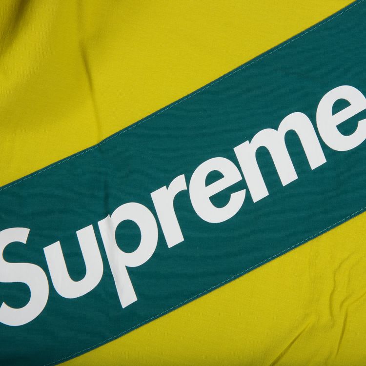 Supreme Paneled Track Pant Light Gold