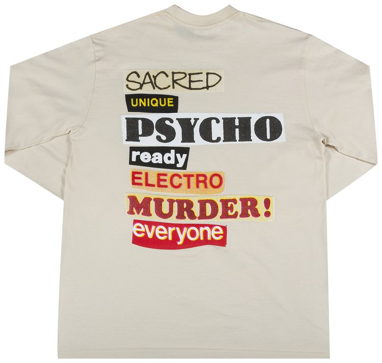 Supreme Sacred Unique Long Sleeve Tee Natural