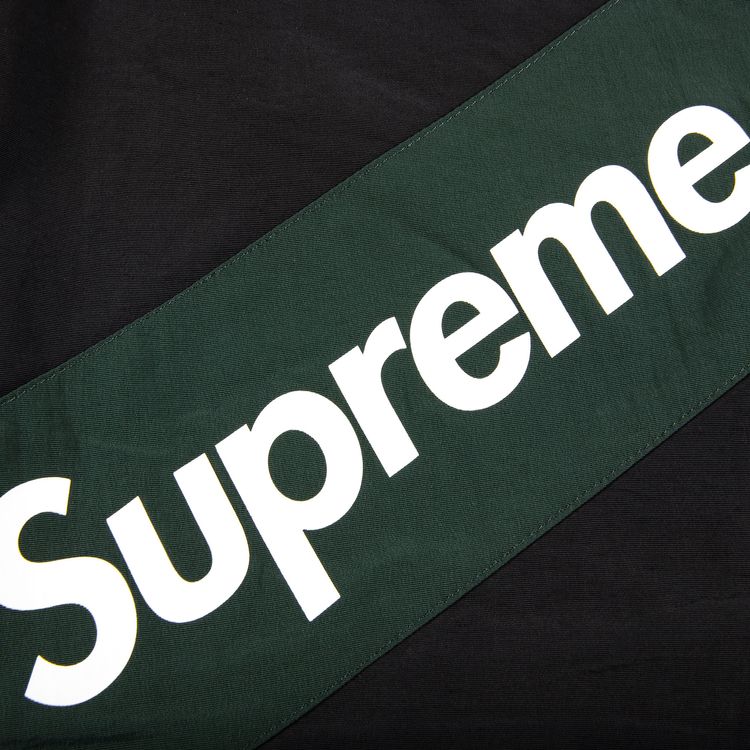 Supreme Paneled Track Pant Black