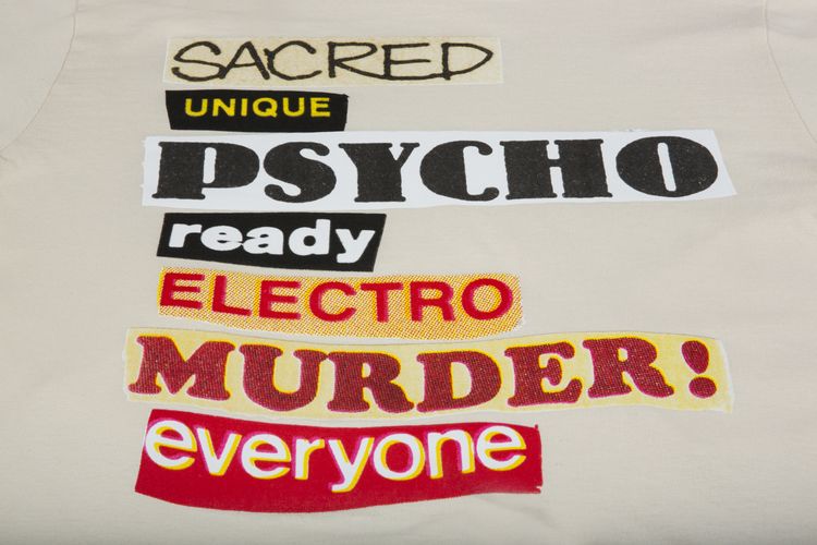 Supreme Sacred Unique Long Sleeve Tee Natural