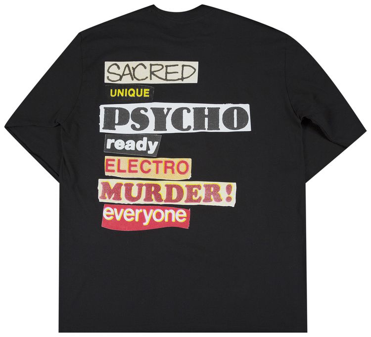 Supreme Sacred Unique Long Sleeve Tee Black