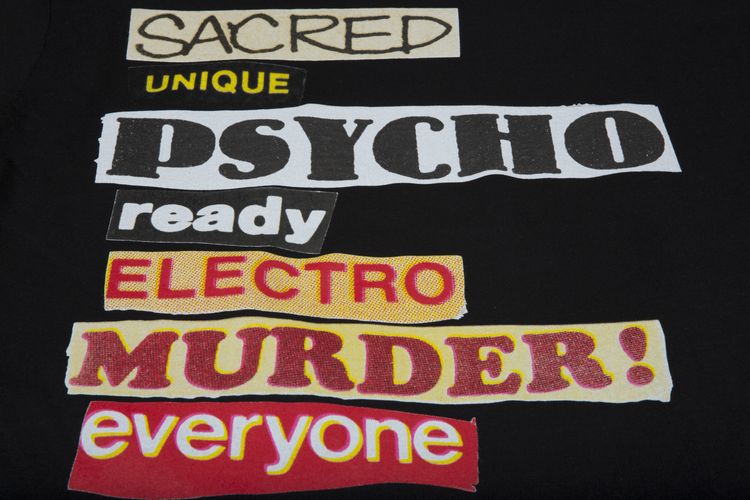 Supreme Sacred Unique Long Sleeve Tee Black