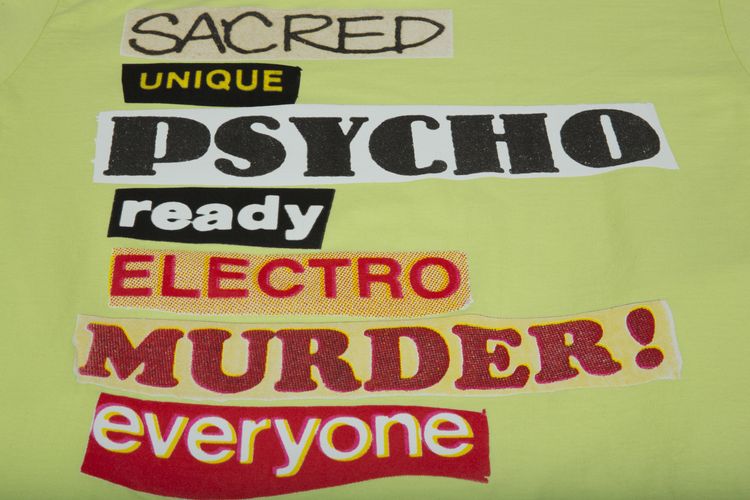 Supreme Sacred Unique Long Sleeve Tee Neon Green