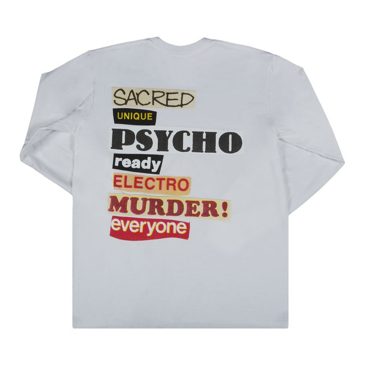 Supreme Sacred Unique Long Sleeve Tee White
