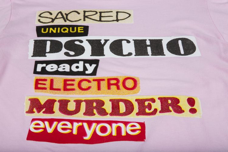 Supreme Sacred Unique Long Sleeve Tee Light Pink