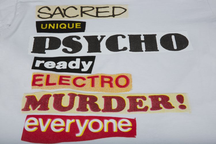 Supreme Sacred Unique Long Sleeve Tee White