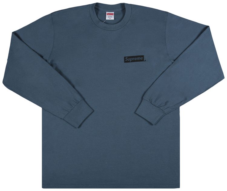 Supreme Sacred Unique Long Sleeve Tee Slate