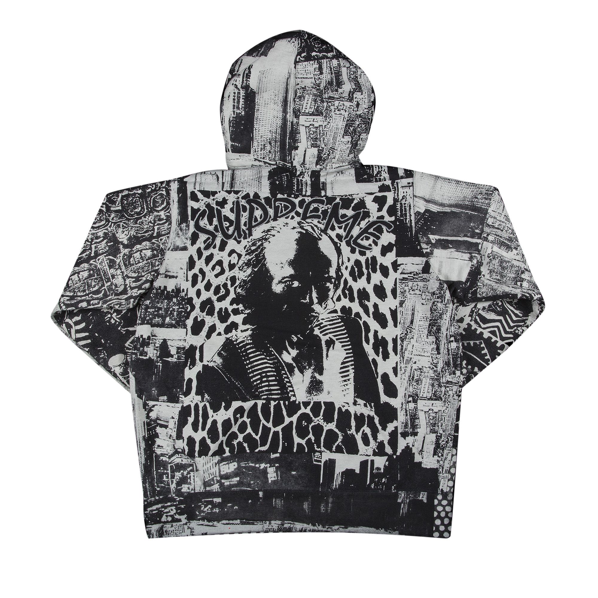 Size m Supreme Miles Davis Hooded Sweatshirt 'Black'