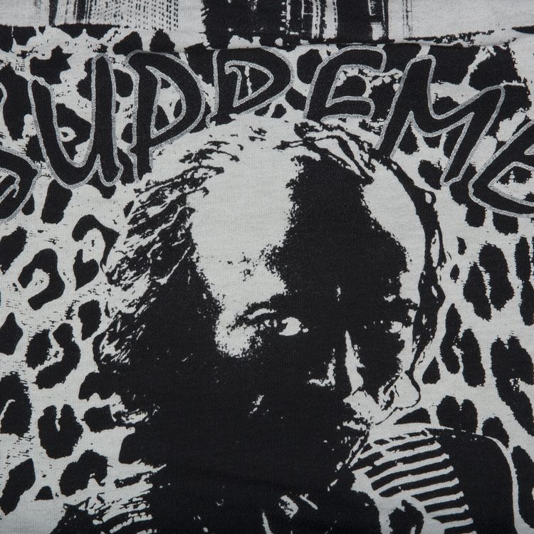 Supreme Miles Davis Hooded Sweatshirt Black