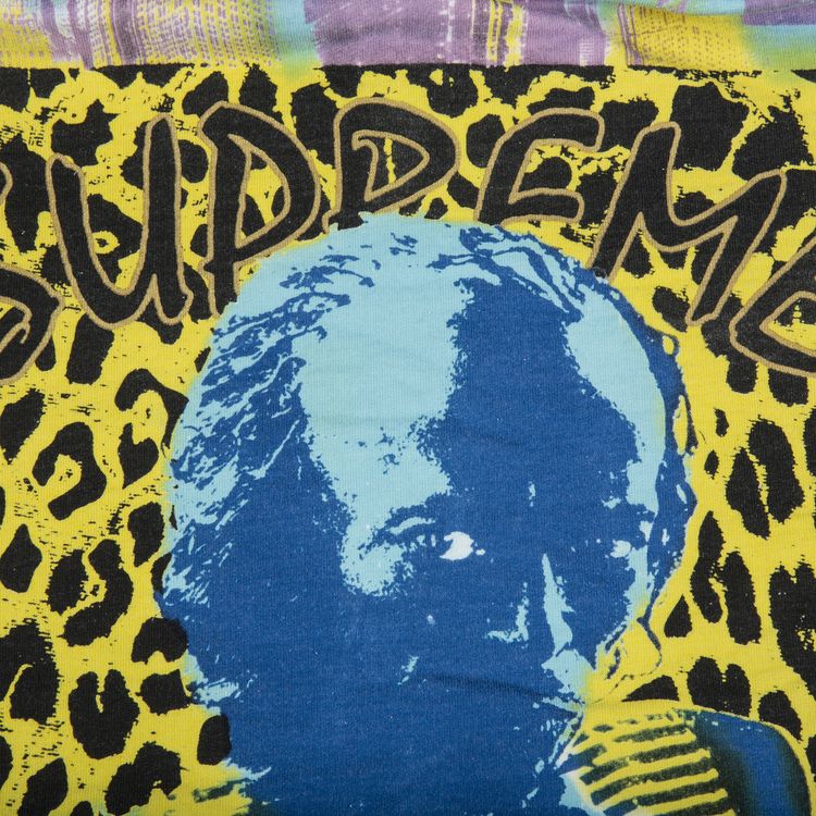 Supreme Miles Davis Hooded Sweatshirt Blue