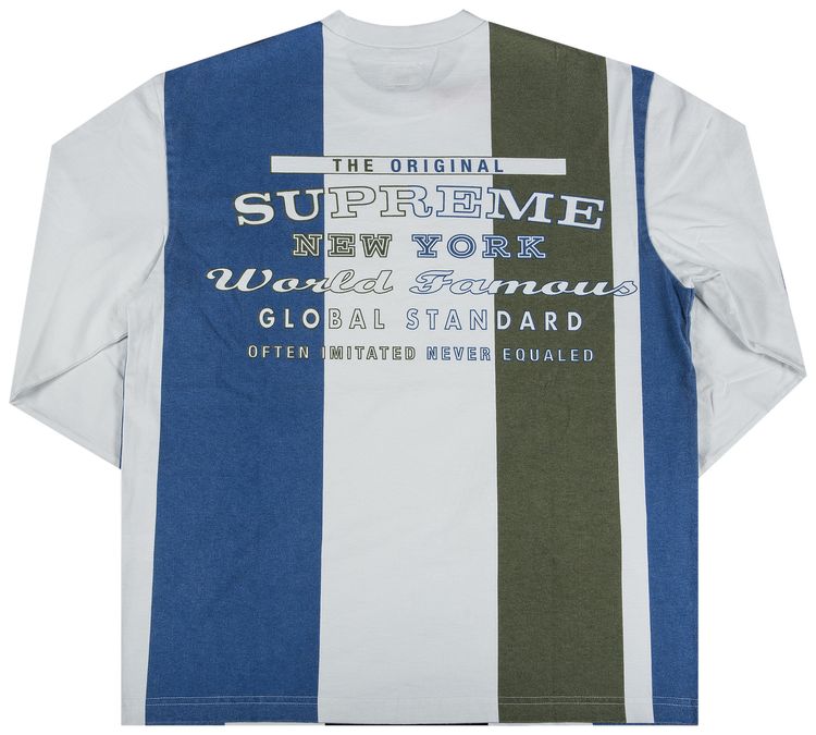 Supreme Global Standard Long Sleeve Top Natural