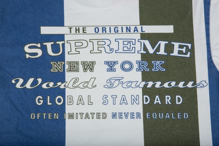 Supreme Global Standard Long Sleeve Top Natural