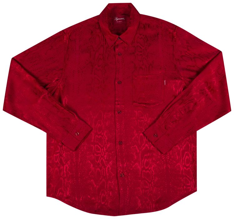 supreme snakeskin shirt