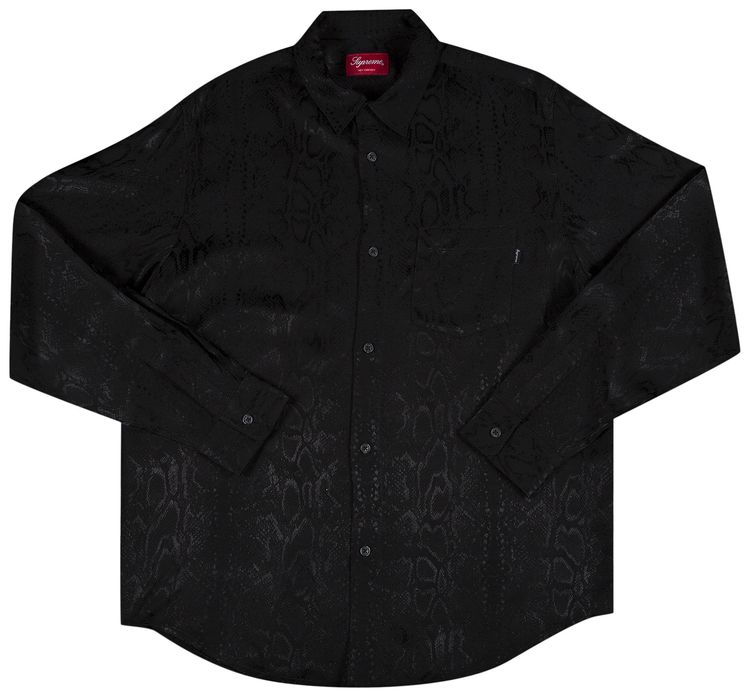 supreme snakeskin shirt